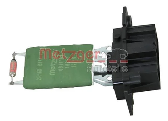 Resistor, ventilador interior METZGER 0917108