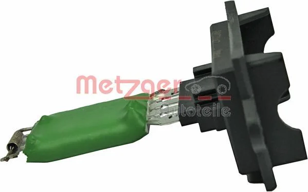 Resistor, ventilador interior METZGER 0917147
