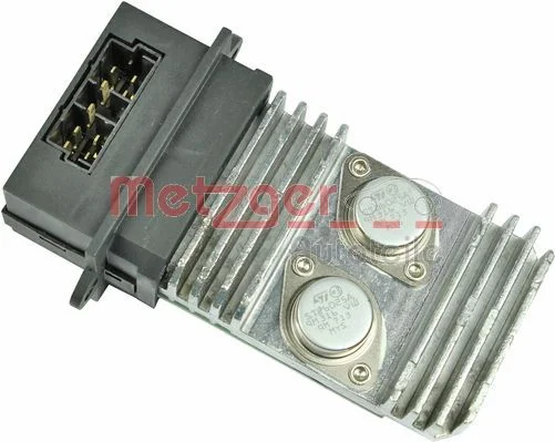 Resistor, ventilador interior METZGER 0917166