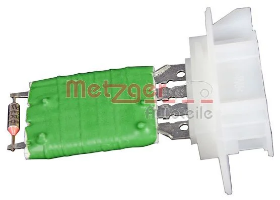 Resistor, ventilador interior METZGER 0917221