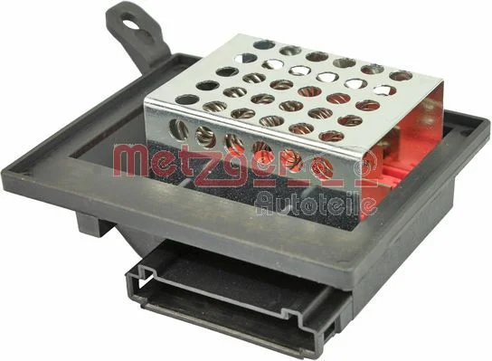 Resistor, interior blower METZGER 0917243