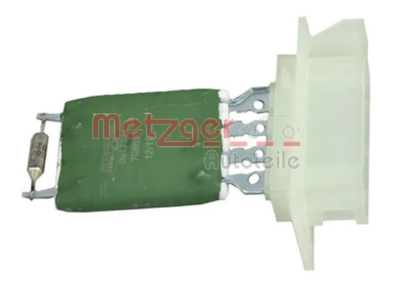 Resistor, ventilador interior METZGER 0917244