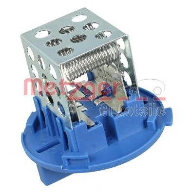 Resistor, ventilador interior METZGER 0917245