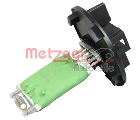 Resistor, ventilador interior METZGER 0917250