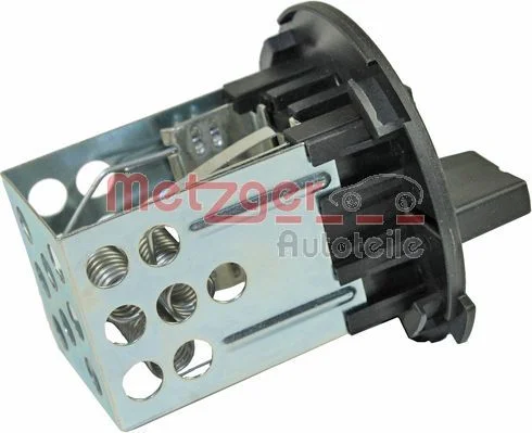 Resistor, ventilador interior METZGER 0917251
