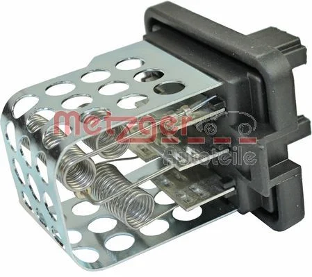 Resistor, ventilador interior METZGER 0917252