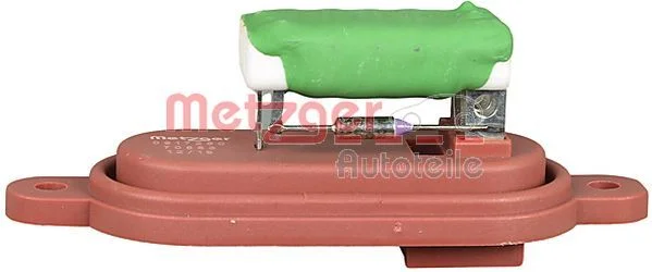 Resistor, ventilador interior METZGER 0917260