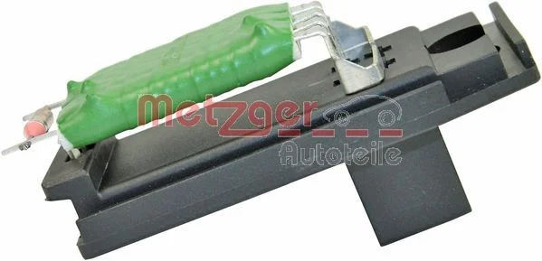 Resistor, ventilador interior METZGER 0917263
