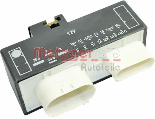 Unidade de Controle, ventilador elétrico (resfriamento do motor) METZGER 0917284