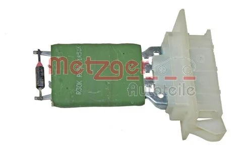 Resistor, ventilador interior METZGER 0917304