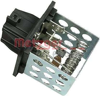 Resistor, ventilador interior METZGER 0917324