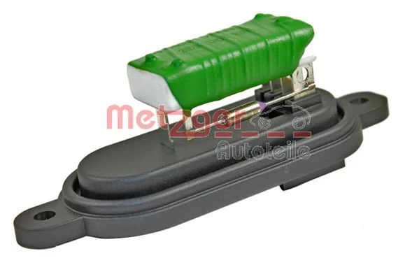 Resistor, ventilador interior METZGER 0917326