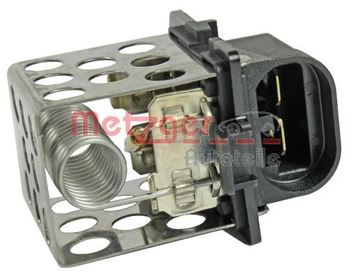 Series Resistor, electric motor (radiator fan) METZGER 0917329