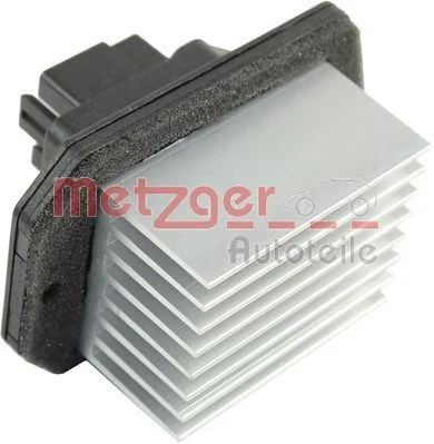 Resistor, ventilador interior METZGER 0917333
