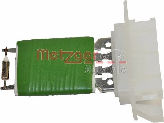Resistor, ventilador interior METZGER 0917336