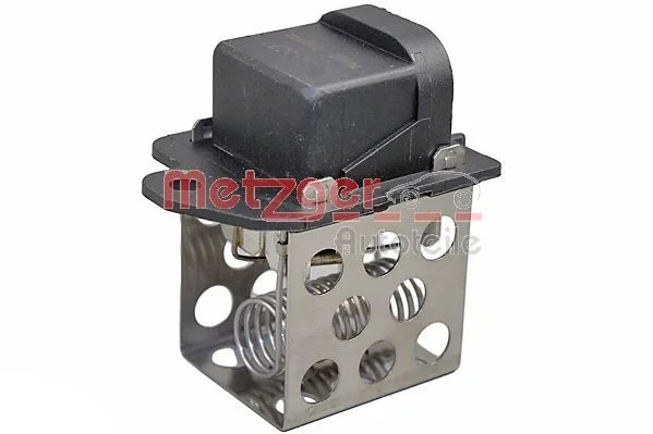 Resistor de Série, motor elétrico (ventoinha do radiador) METZGER 0917367