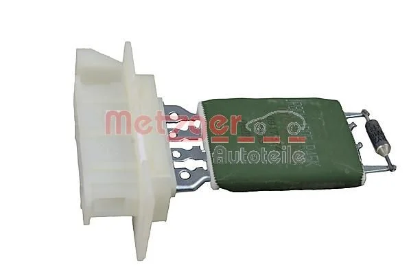 Resistor, ventilador interior METZGER 0917374