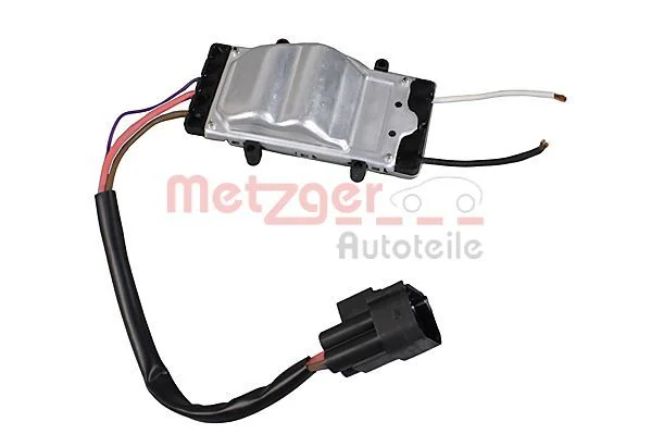 Unidade de Controle, ventilador elétrico (resfriamento do motor) METZGER 0917450