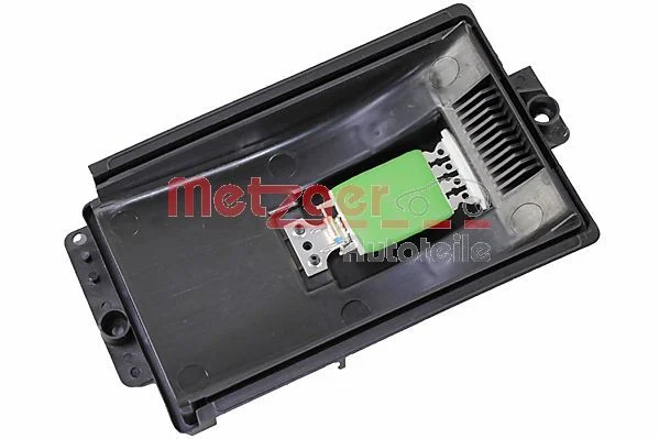 Resistor, ventilador interior METZGER 0917692