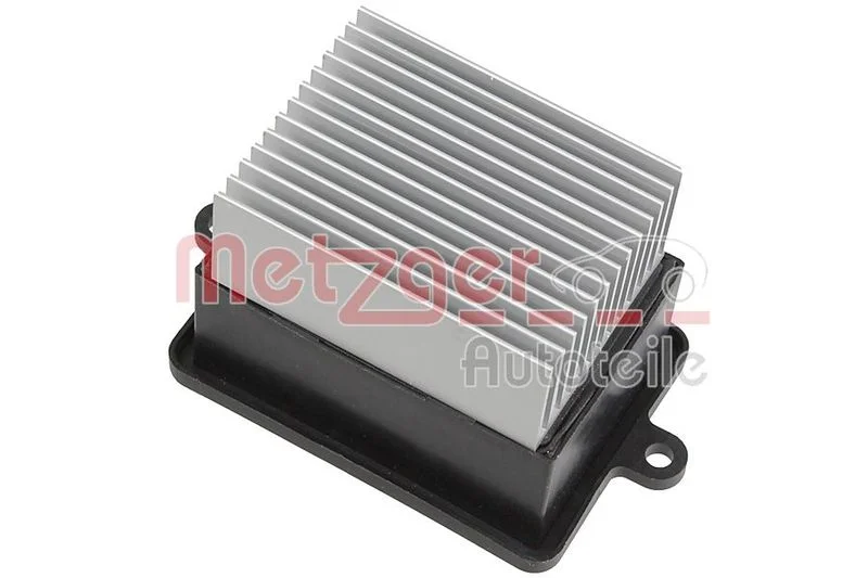Resistor, ventilador interior METZGER 0917698