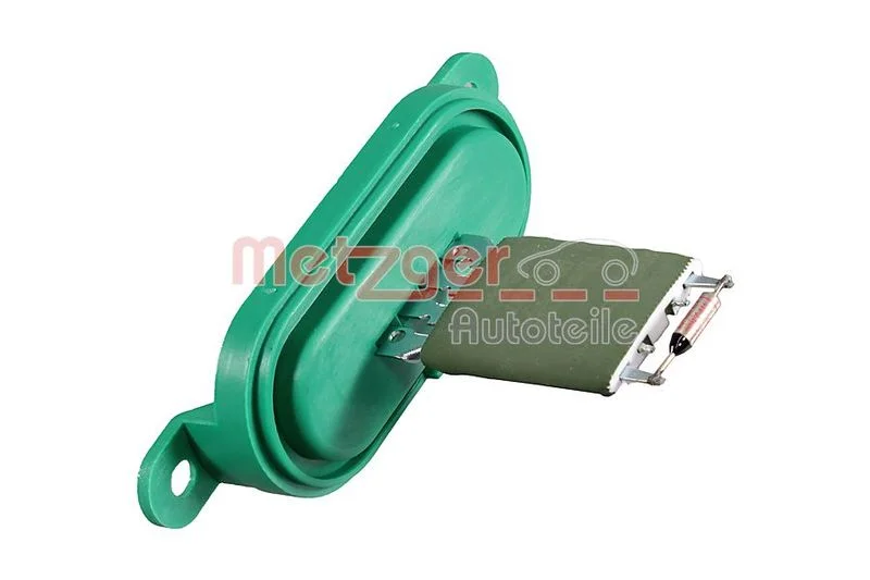 Resistor, interior blower METZGER 0917700