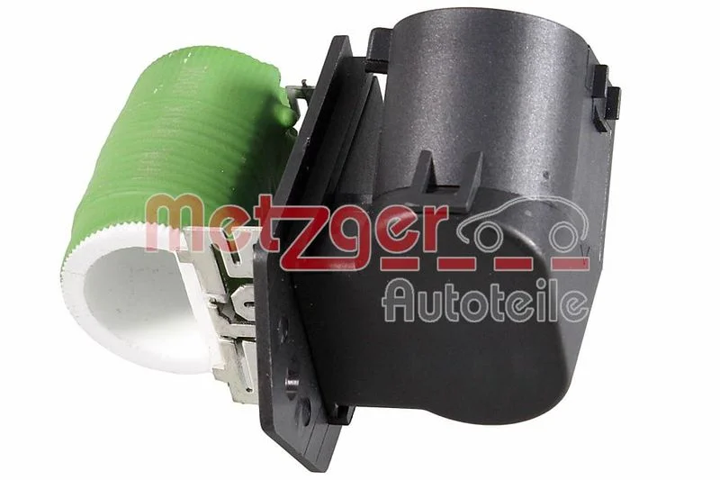 Series Resistor, electric motor (radiator fan) METZGER 0917717