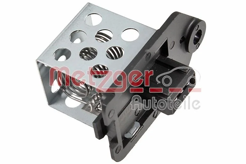 Series Resistor, electric motor (radiator fan) METZGER 0917727