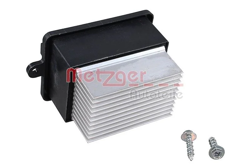 Resistor, ventilador interior METZGER 0917745