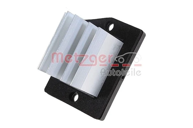 Resistor, ventilador interior METZGER 0917747