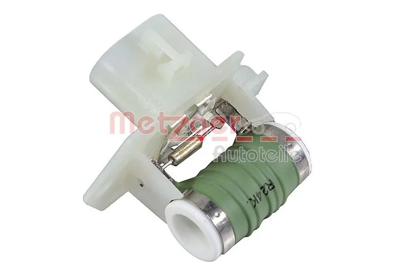Series Resistor, electric motor (radiator fan) METZGER 0917756