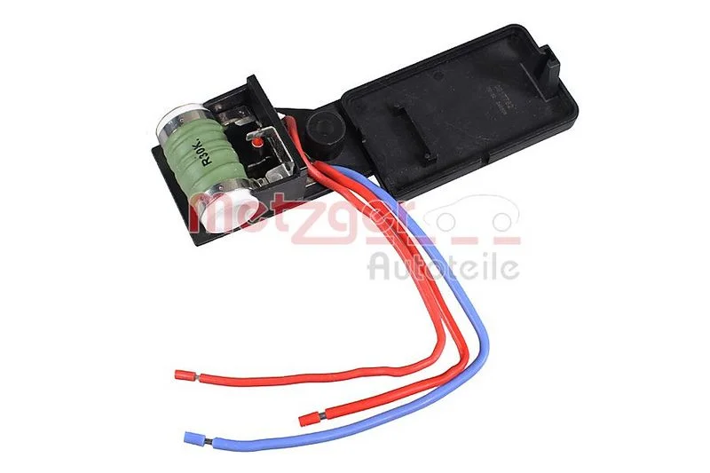Unidade de Controle, ventilador elétrico (resfriamento do motor) METZGER 0917762