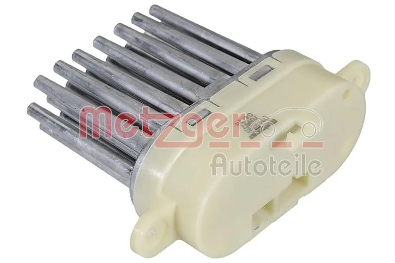 Resistor, ventilador interior METZGER 0917791