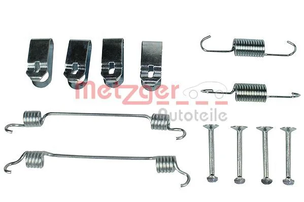 Kit de acessórios, sapatas do travão de estacionamento METZGER 105-0019