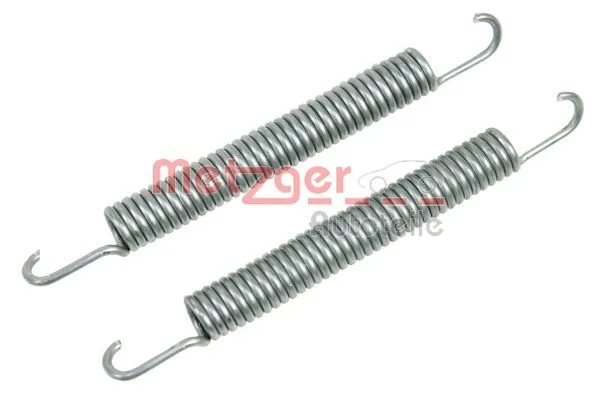 Accessory Kit, parking brake shoes METZGER 105-0480