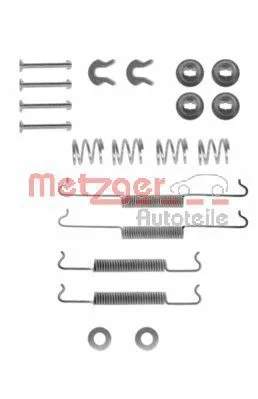 Kit de acessórios, sapatas de travão METZGER 105-0522