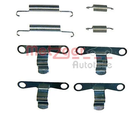 Kit de acessórios, sapatas do travão de estacionamento METZGER 105-0594