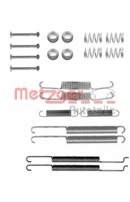 Kit de acessórios, sapatas de travão METZGER 105-0726