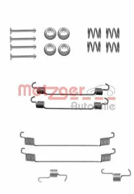 Kit de acessórios, sapatas de travão METZGER 105-0820