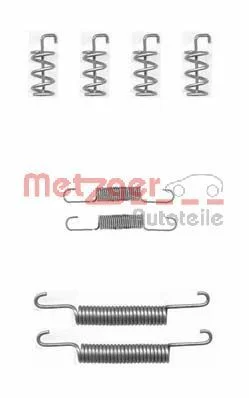 Kit de acessórios, sapatas do travão de estacionamento METZGER 105-0831