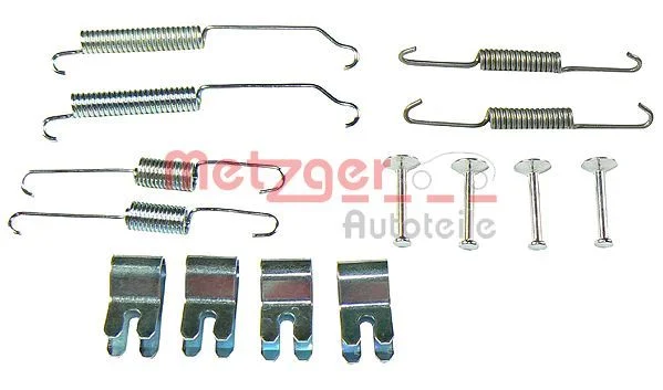 Kit de acessórios, sapatas de travão METZGER 105-0882