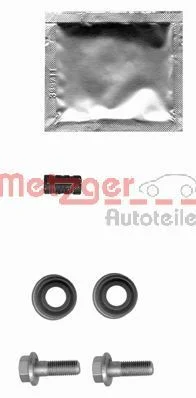 Kit de acessórios, pinça de travão METZGER 113-1400