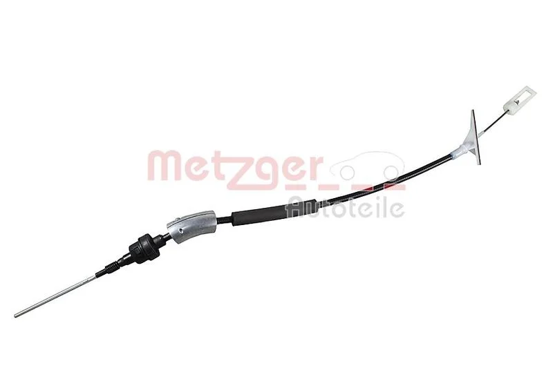 Cable Pull, clutch control METZGER 12.7990