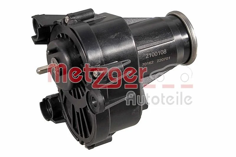 Controle, tampas de turbilhão (tubo de indução) METZGER 2100108
