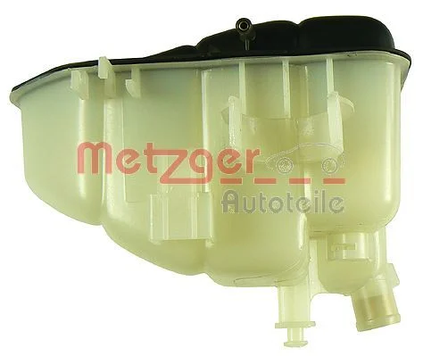 Expansion Tank, coolant METZGER 2140043