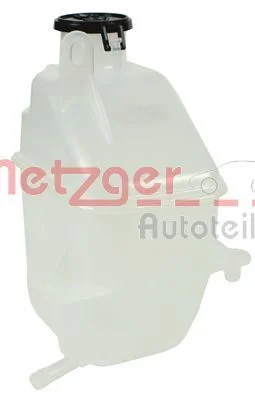 Expansion Tank, coolant METZGER 2140071