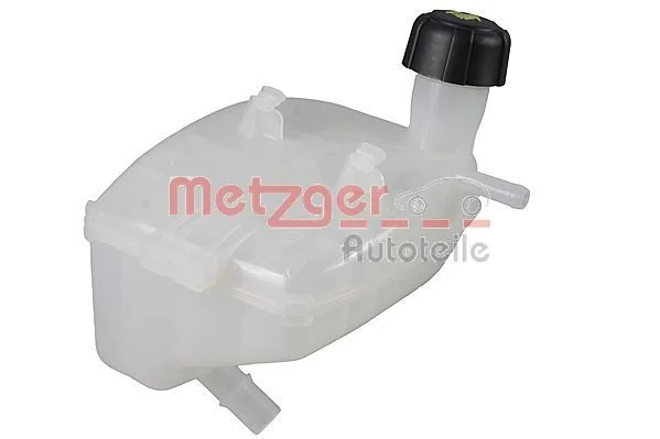 Expansion Tank, coolant METZGER 2140100