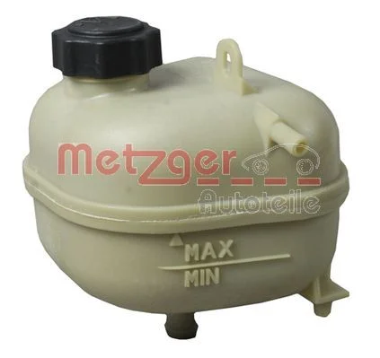Expansion Tank, coolant METZGER 2140167