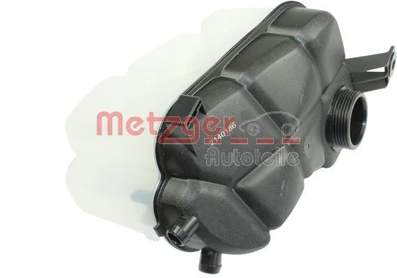 Expansion Tank, coolant METZGER 2140186