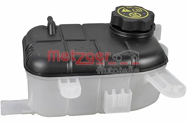 Expansion Tank, coolant METZGER 2140319