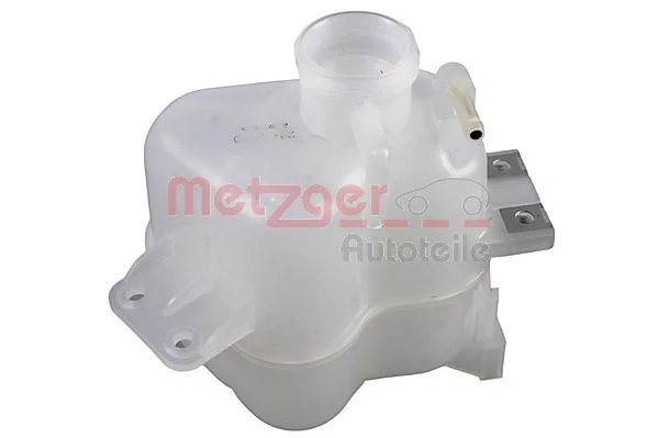 Expansion Tank, coolant METZGER 2140350